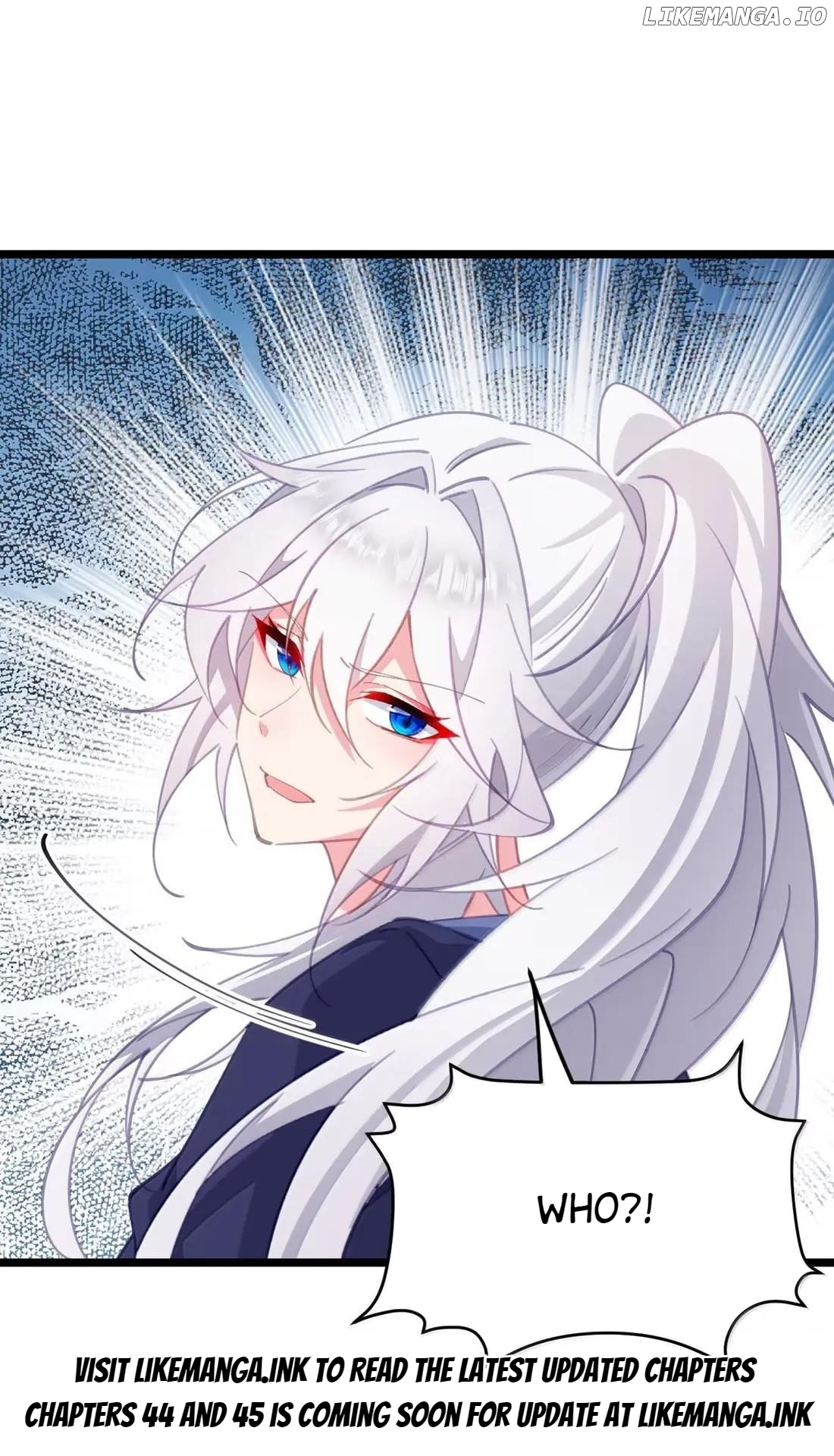 Breaking into the body of the emperor's daughte Chapter 43 - page 45